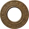 Ekena Millwork Daniela Ceiling Medallion (Fits Canopies up to 3 7/8"), 8"OD x 3 7/8"ID x 1/2"P, Rubbed Bronze CM08DNRZS - alternate 1
